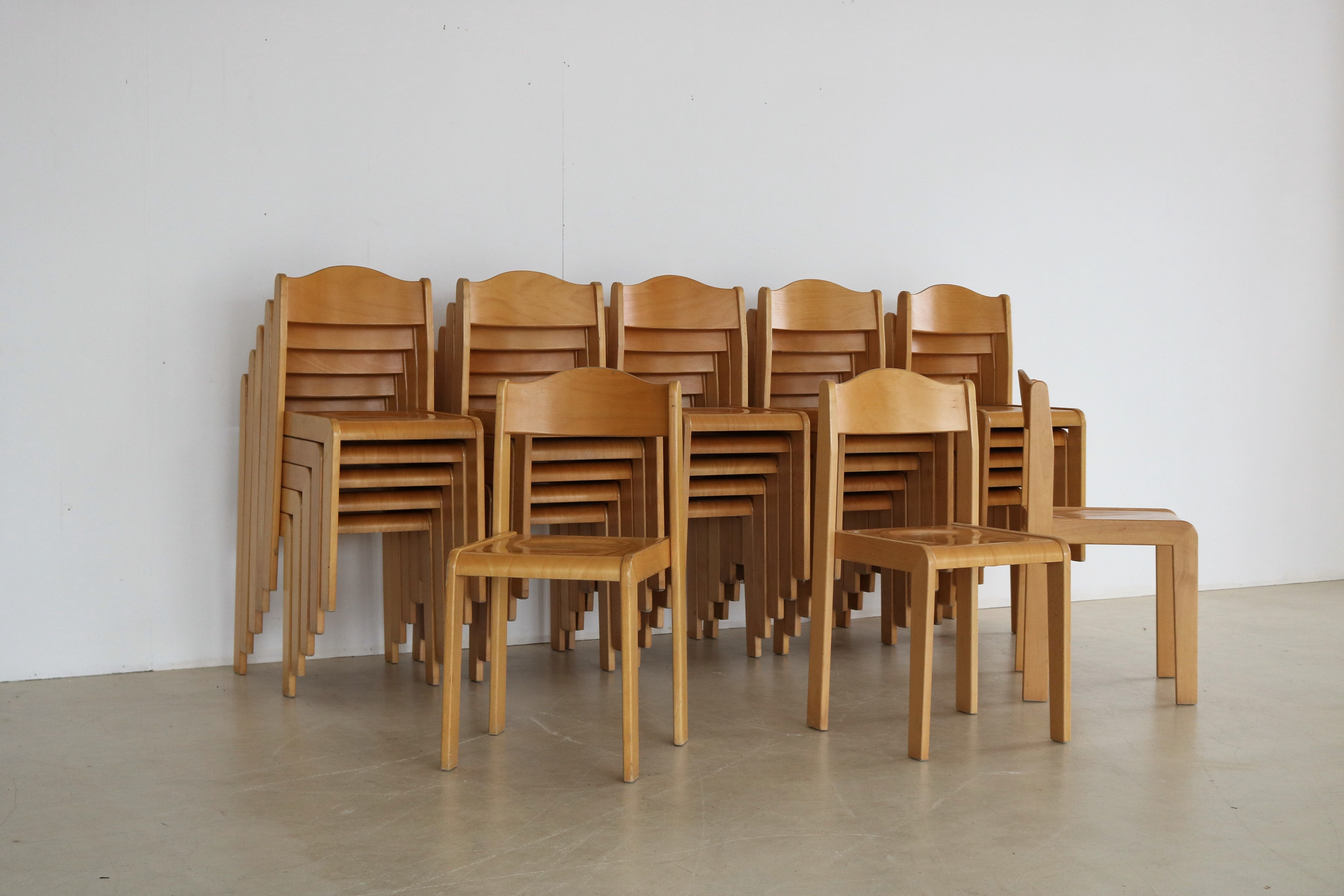 Vintage school chair