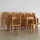 Vintage school chair