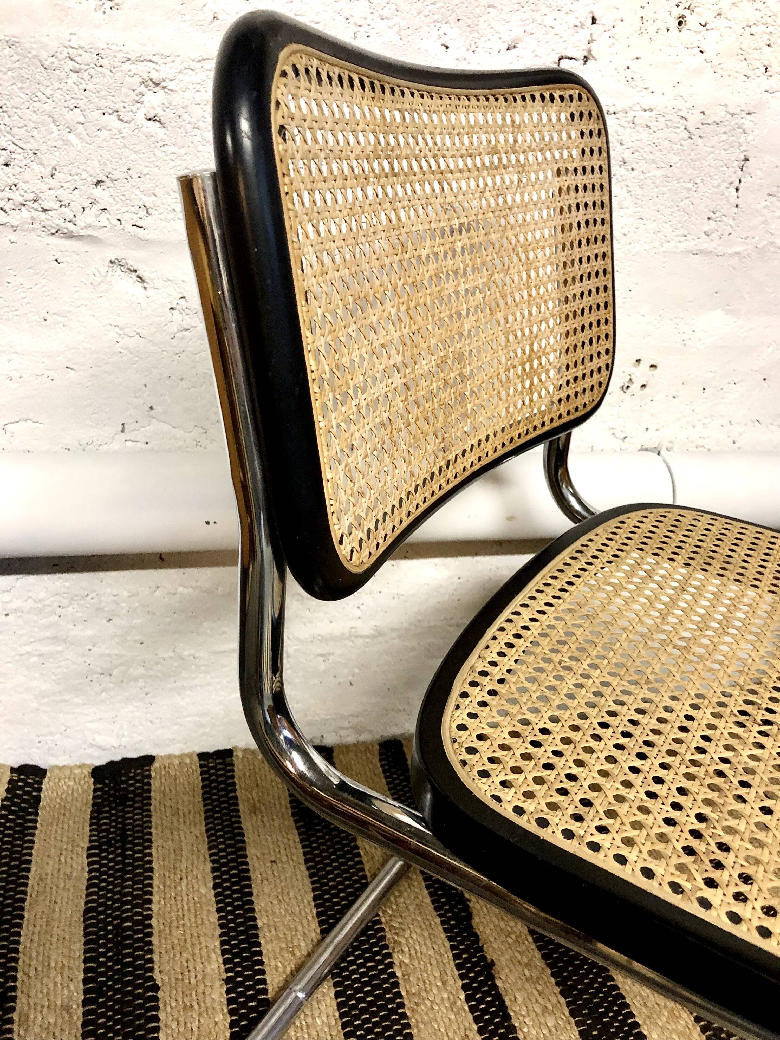 Chaise Cesca Marcel Breuer pour Gavina