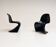 Set of 2 Herman Miller chairs by Verner Panton, 1970's