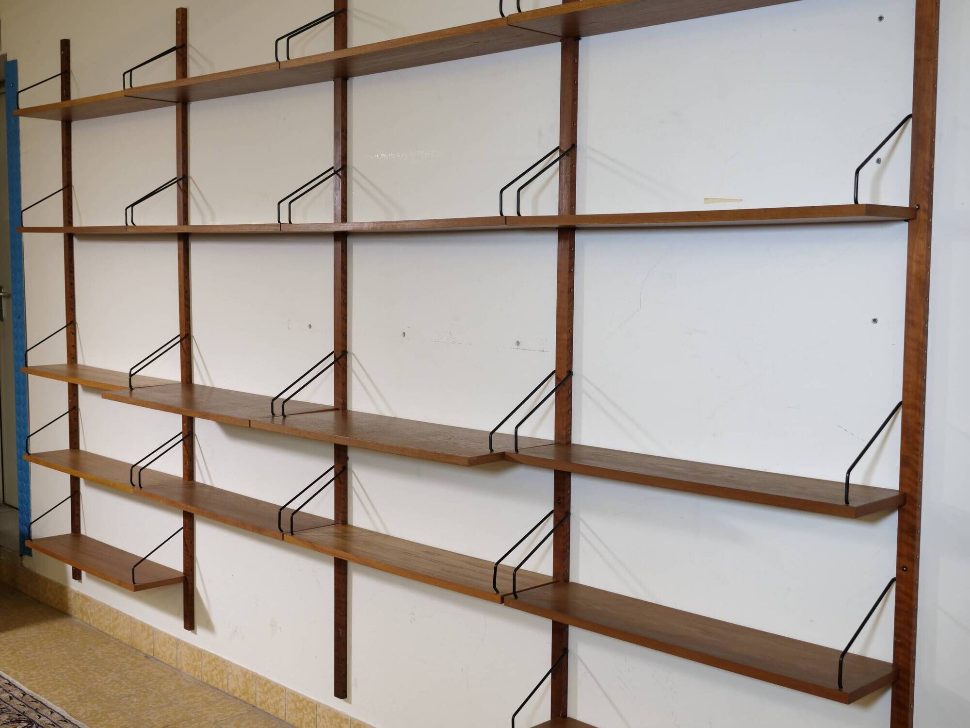 Mid Century ROYAL Shelving System in Teak by Poul Cadovius, 1960s
