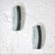 Satin crystal wall light by Fontana Arte, 1960s, set of 2.