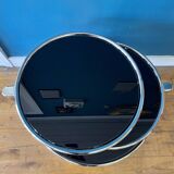 Coffee table with 3 levels Leitmotiv-swivel