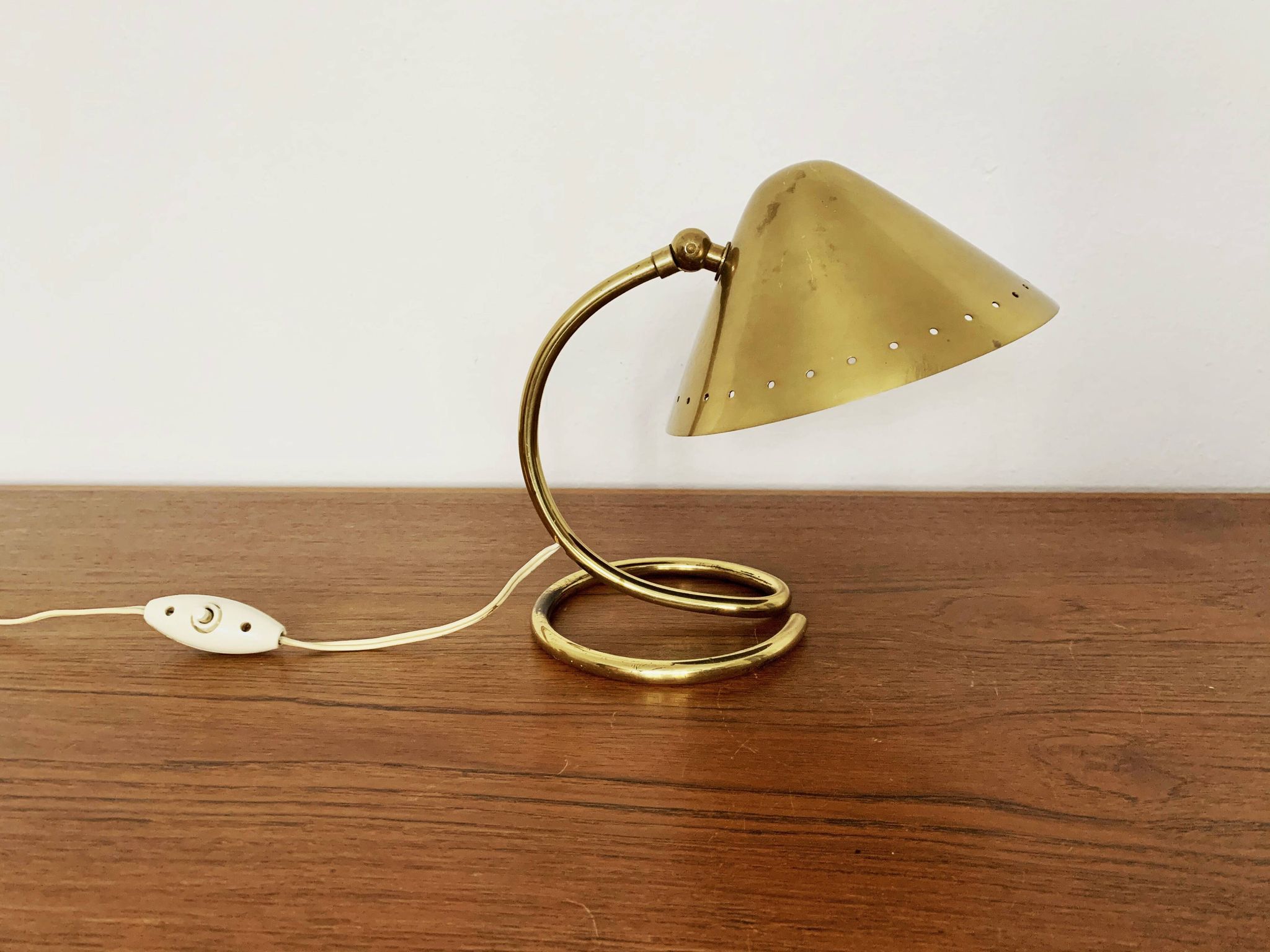 Lampe murale ou de table en laiton suédois