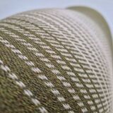 1970s, Danish armchair, original condition, wool, solid oak wood.