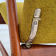 Alf Svensson, 60s, armchair model Kontur, completely restored, furniture wool