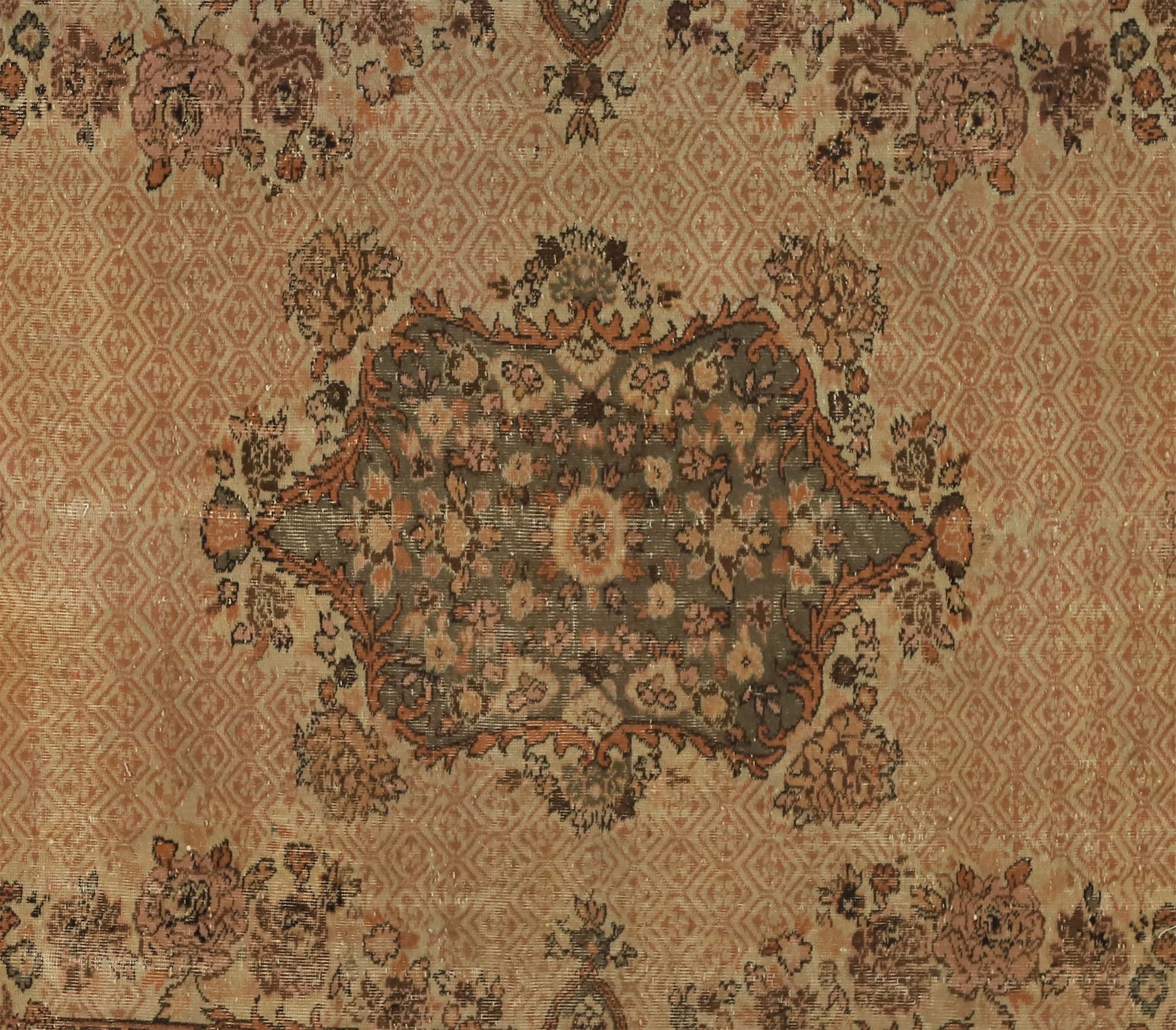 Anatolian handmade rug 256 x 185 cm