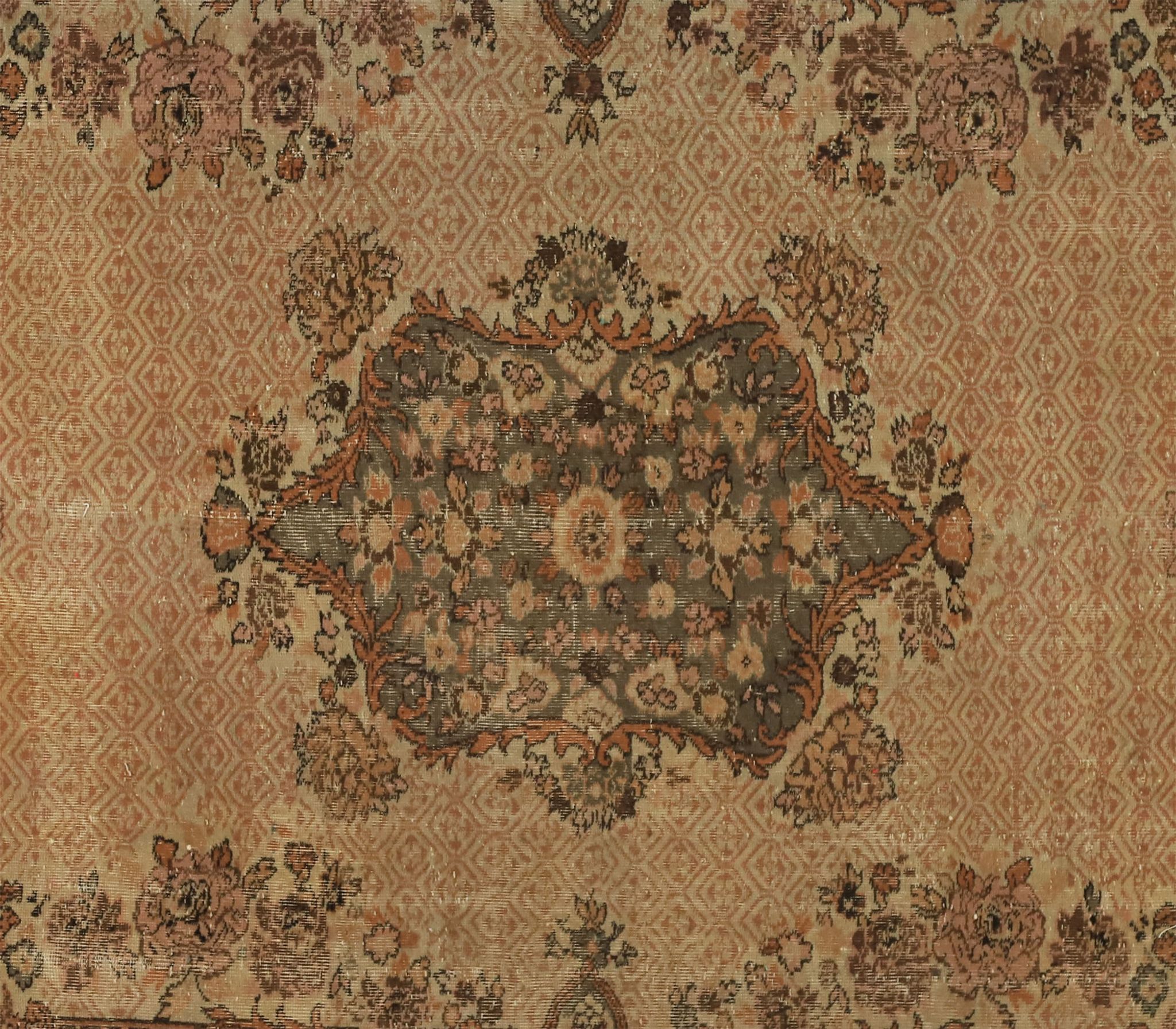 Tapis anatolien fait à la main 256 x 185 cm