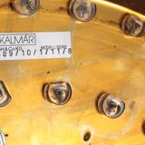 Big J.T. Kalmar Murano Raindrop hanging lamp, 1970 Austria.