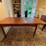 Scandinavian teak table