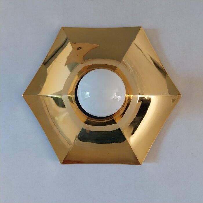 Cloe Italian wall lamp by Fosnova, 1980s