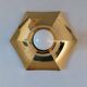 Cloe Italian wall lamp by Fosnova, 1980s
