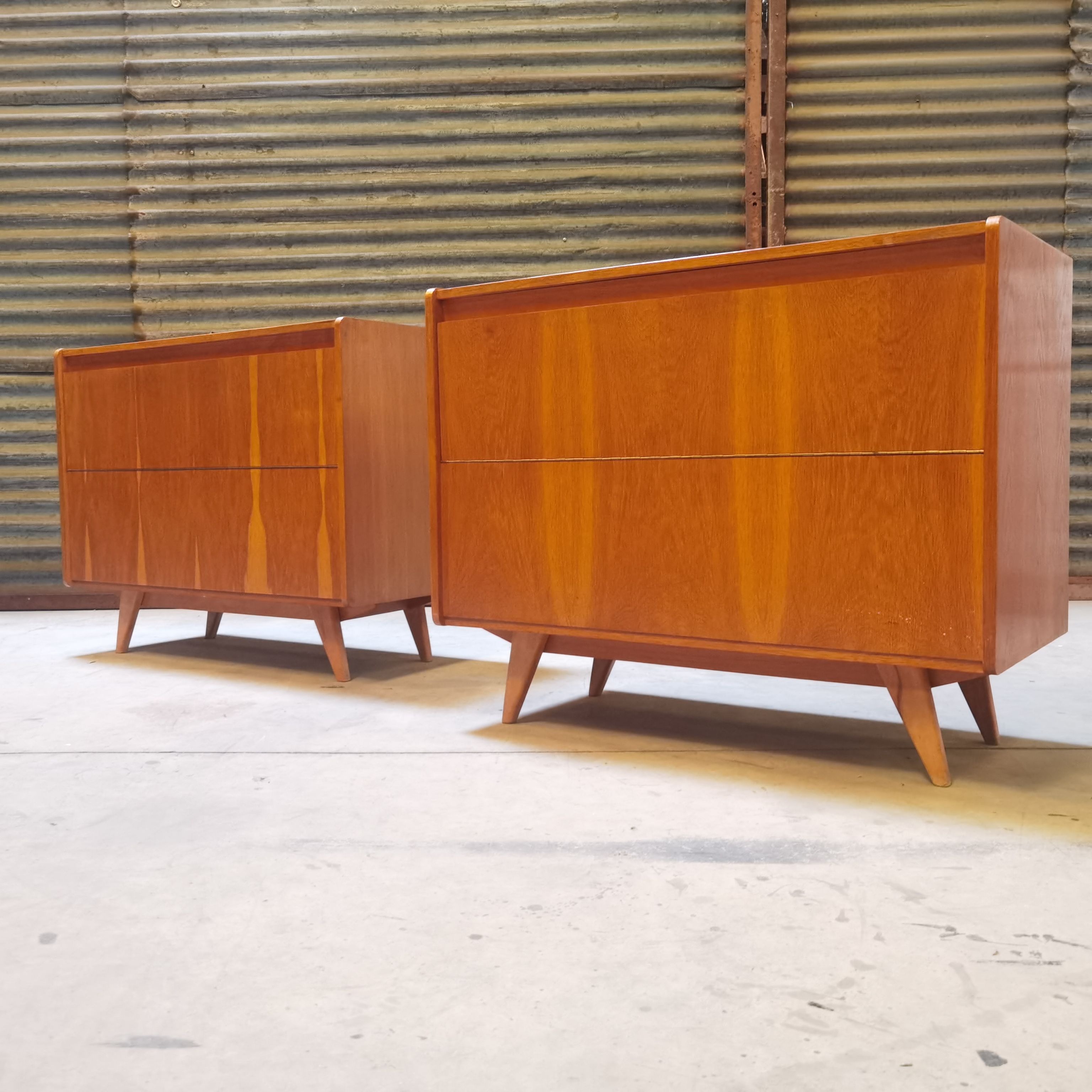 Storage chest or mini bar U459 by Jiri Jiroutek for Interier Praha 1960