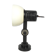 Lampe murale industrielle Polam-Pułtusk, Pologne années 1970