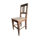Chaise vintage en bois, années 50