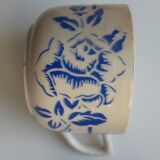 6 coffee cups Digoin Badonviller Sarreguemines
