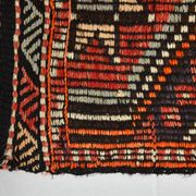 Red & Burgundy Handmade Antique Kilim Rug, 218x320Cm