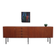 Belgian modernist sideboard by Roger De Winter for E.M.Y., 1960s