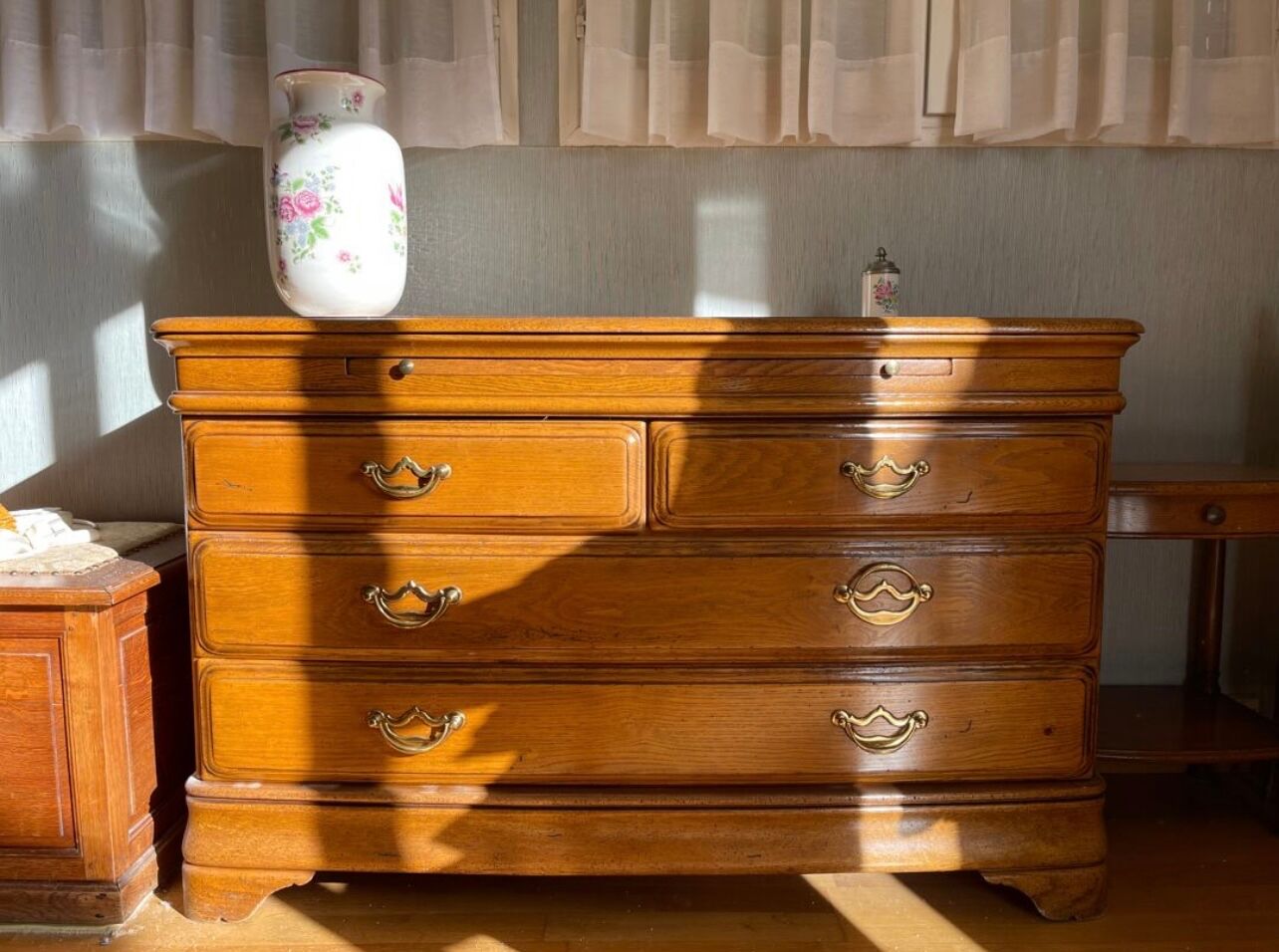 Commode chêne massif