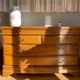 Commode chêne massif