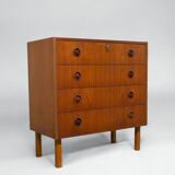 Danish teak chest of drawers - Vintage 1960