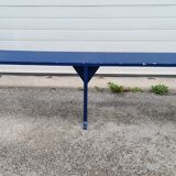 Wooden bench from 1960