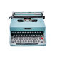 Typewriter Olivetti Lettera 32 green revised ribbon new