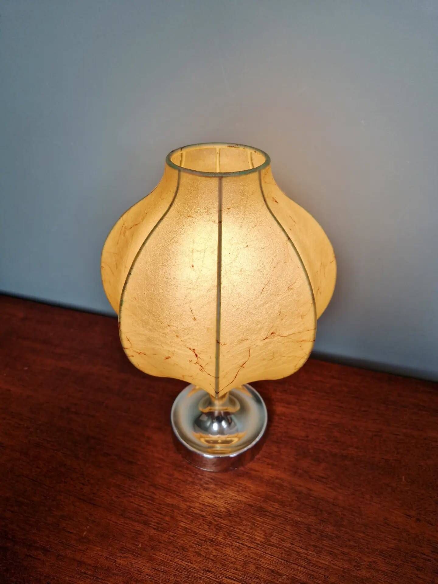 Lampe de table Cocoon, Goldkant Leuchten, 1960