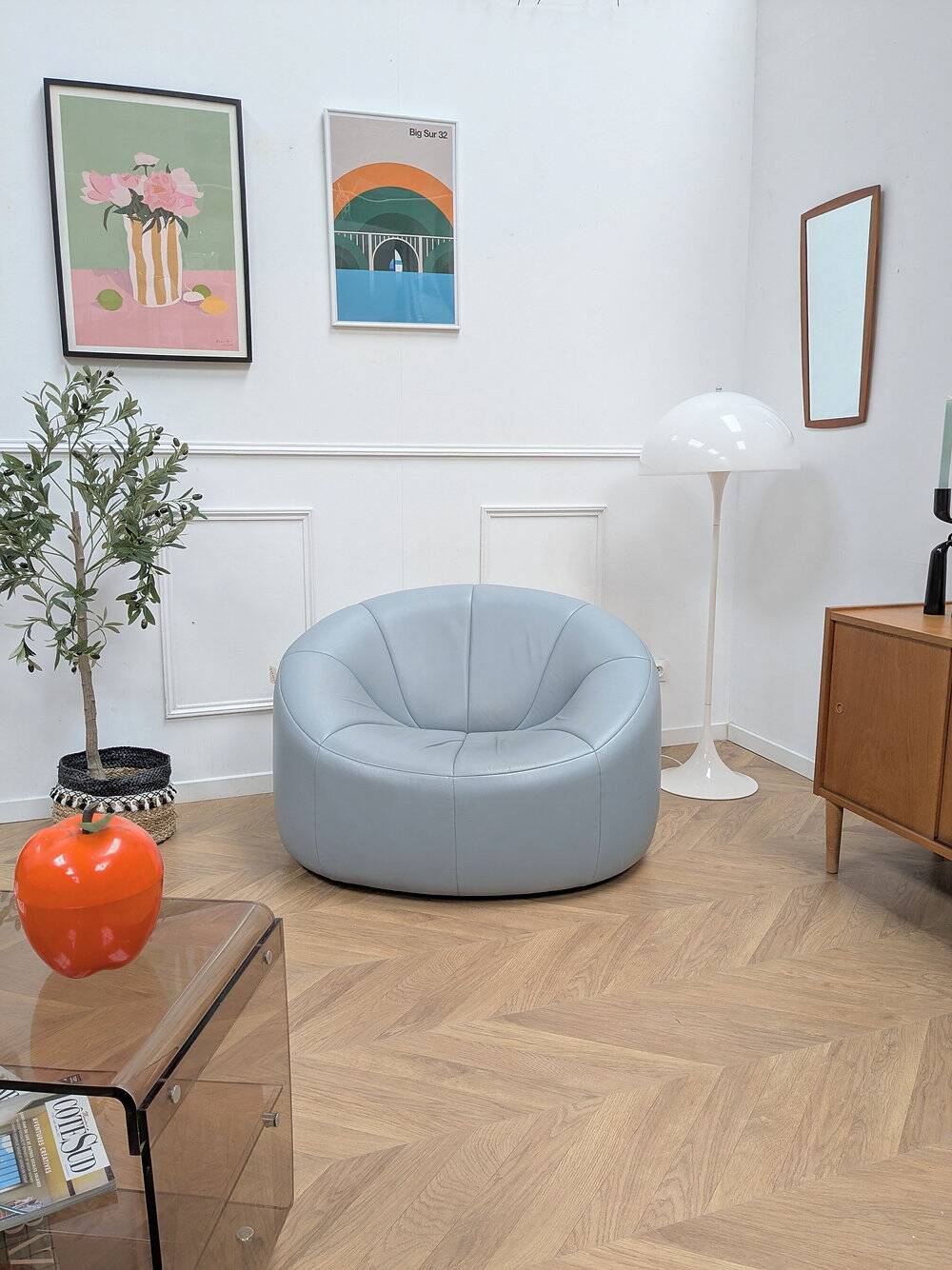 Pumpkin Armchair