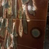 Vintage ceramic tableau 1960