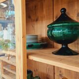 Buffet 2 corps ancien en pin