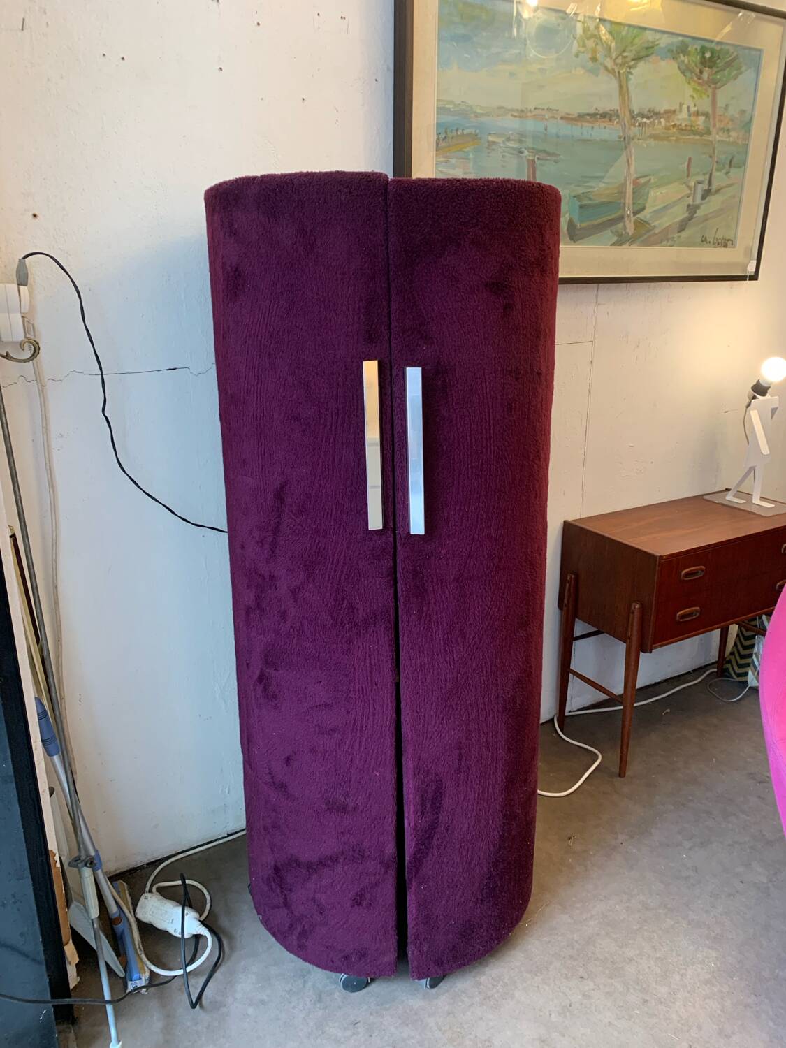 Poltrone Frau cylindrical dressing table