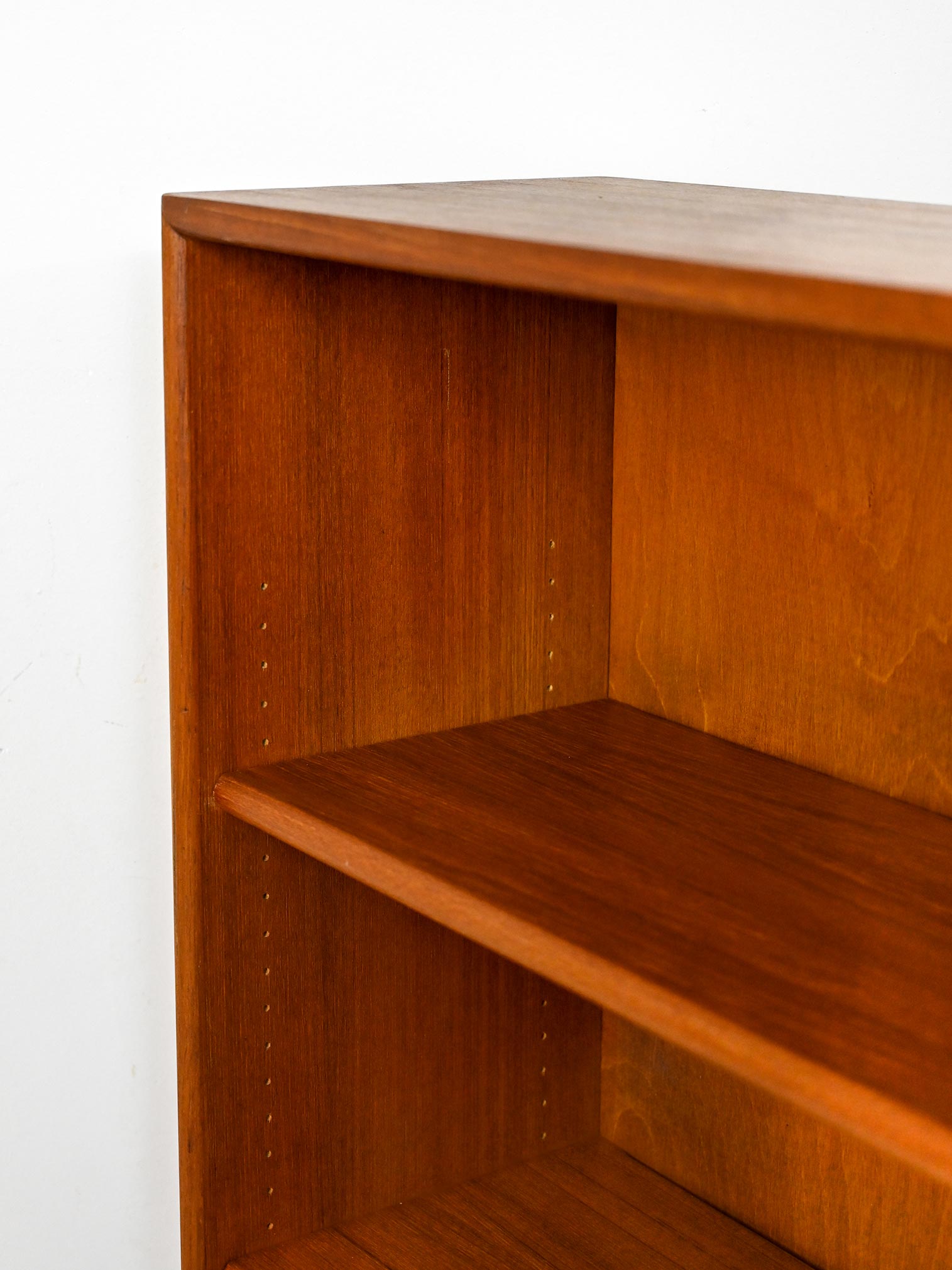 Vintage teak bookcase