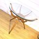 Carlo De Cali, "Ragno" (Spider) coffee table, Italy, 1950s