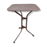 Guéridon, table de jardin fer forgé