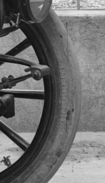 Old car photography - 1900 - 40 x 60 cm