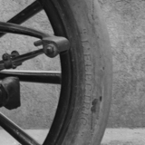 Photographie automobile ancienne 1900