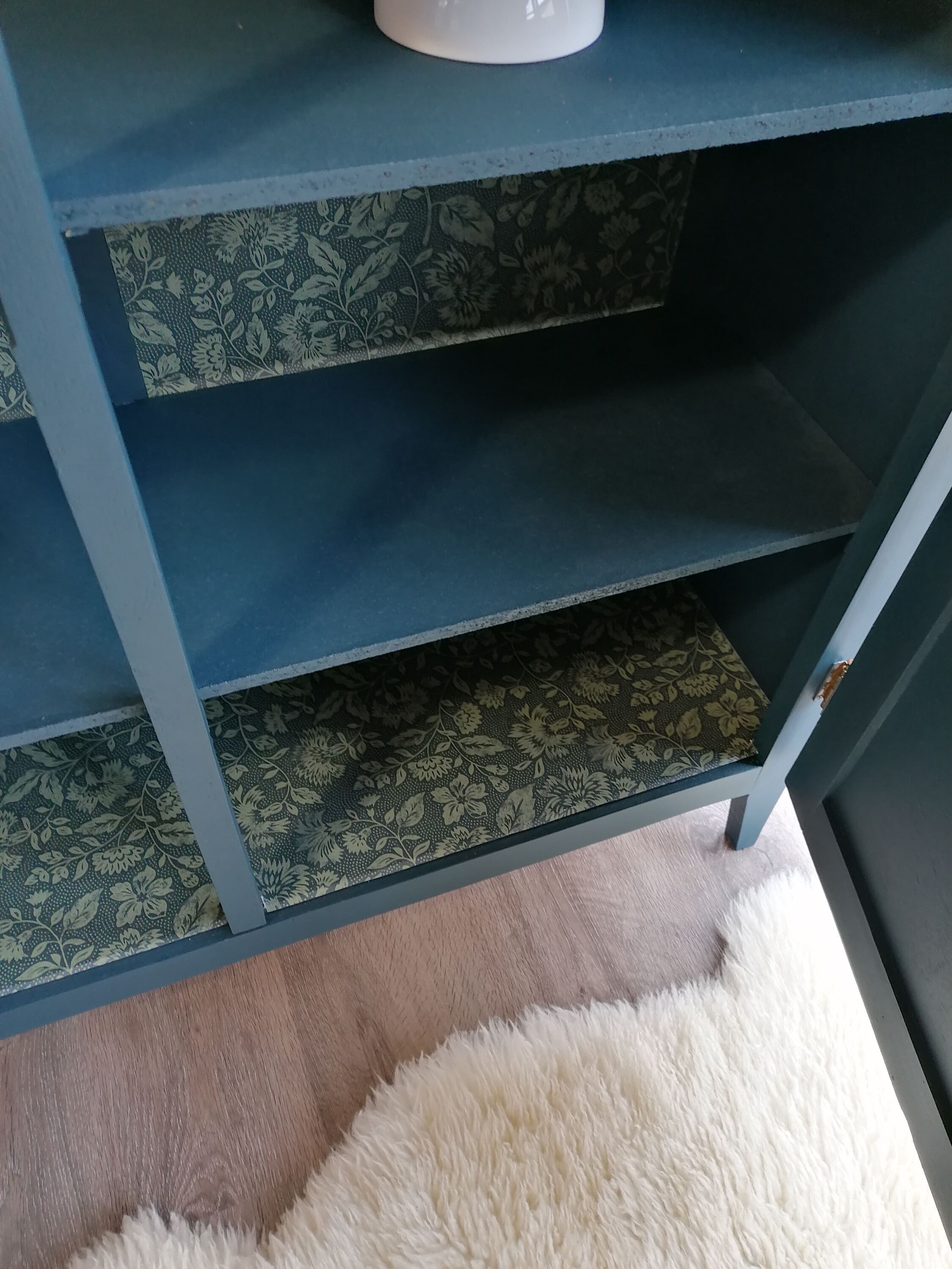 Parisian glazed wardrobe