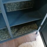 Armoire parisienne vitrée