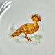Service Bernardaud Les oiseaux d’or