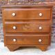 Commode 3 tiroirs années 40