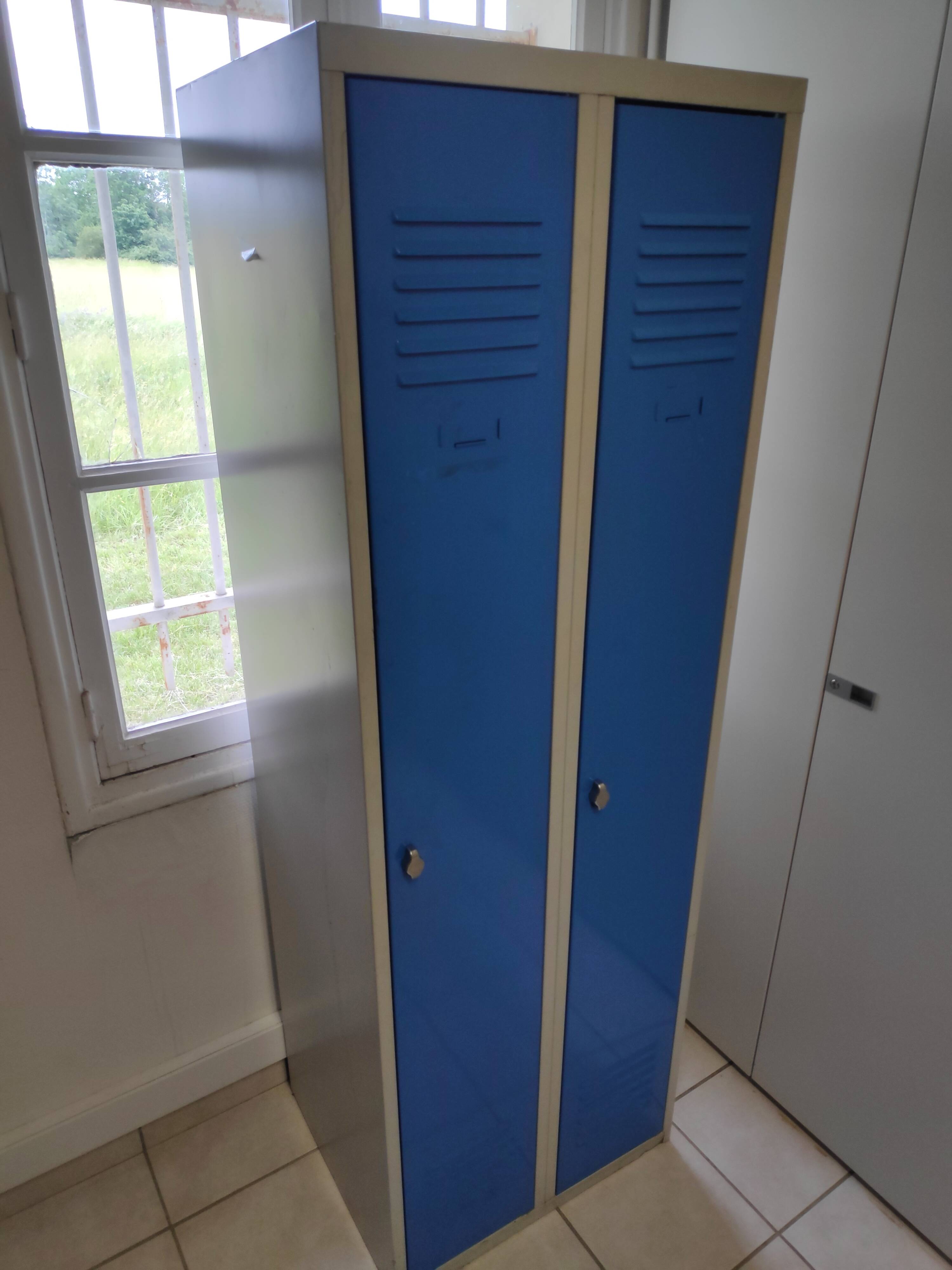 High school or gym locker