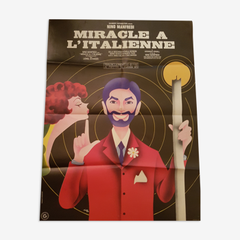 Italian miracle cinema poster