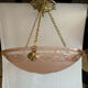 Plafonnier vasque vintage
