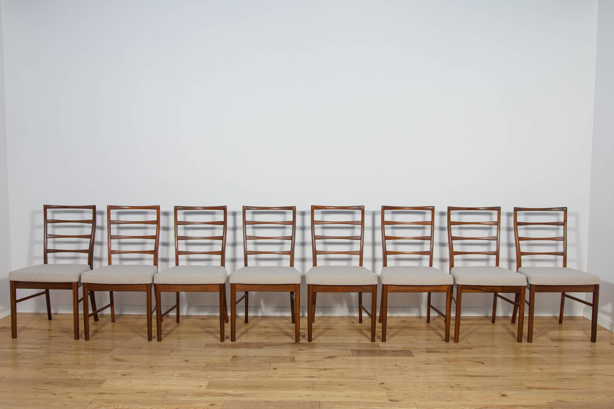 Mid-century dining chairs from McIntosh, United Kingdom, 1960s, set of 8