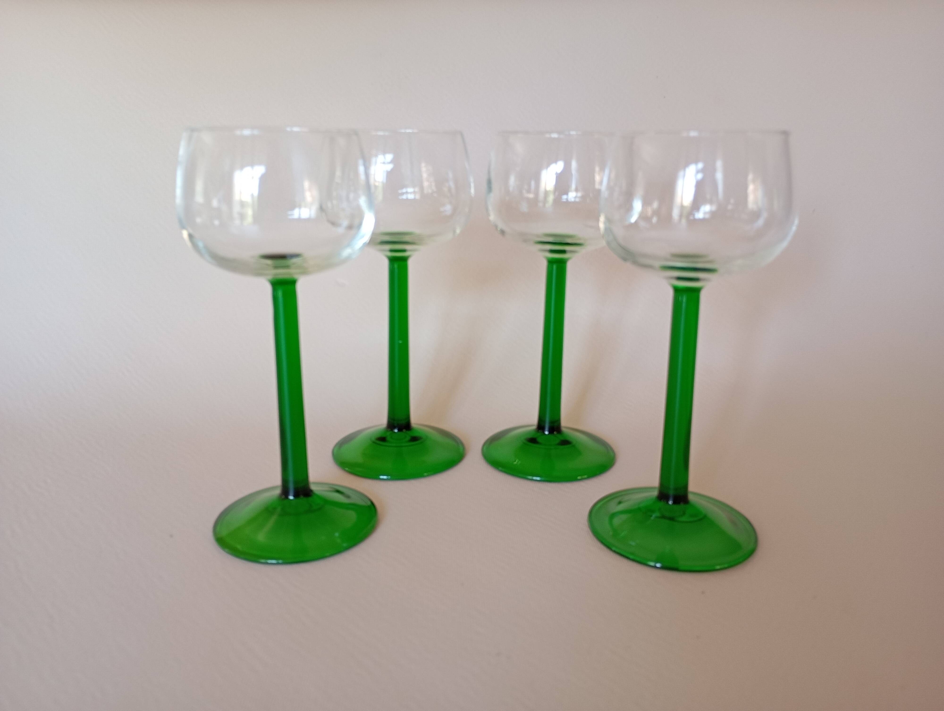 Alsace wine glasses