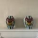 Pair of antique vases Henri Delcourt - Boulogne/mer