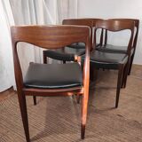 5 Scandinavian/Danish style chairs