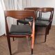 Lot de 5 chaises style scandinaves