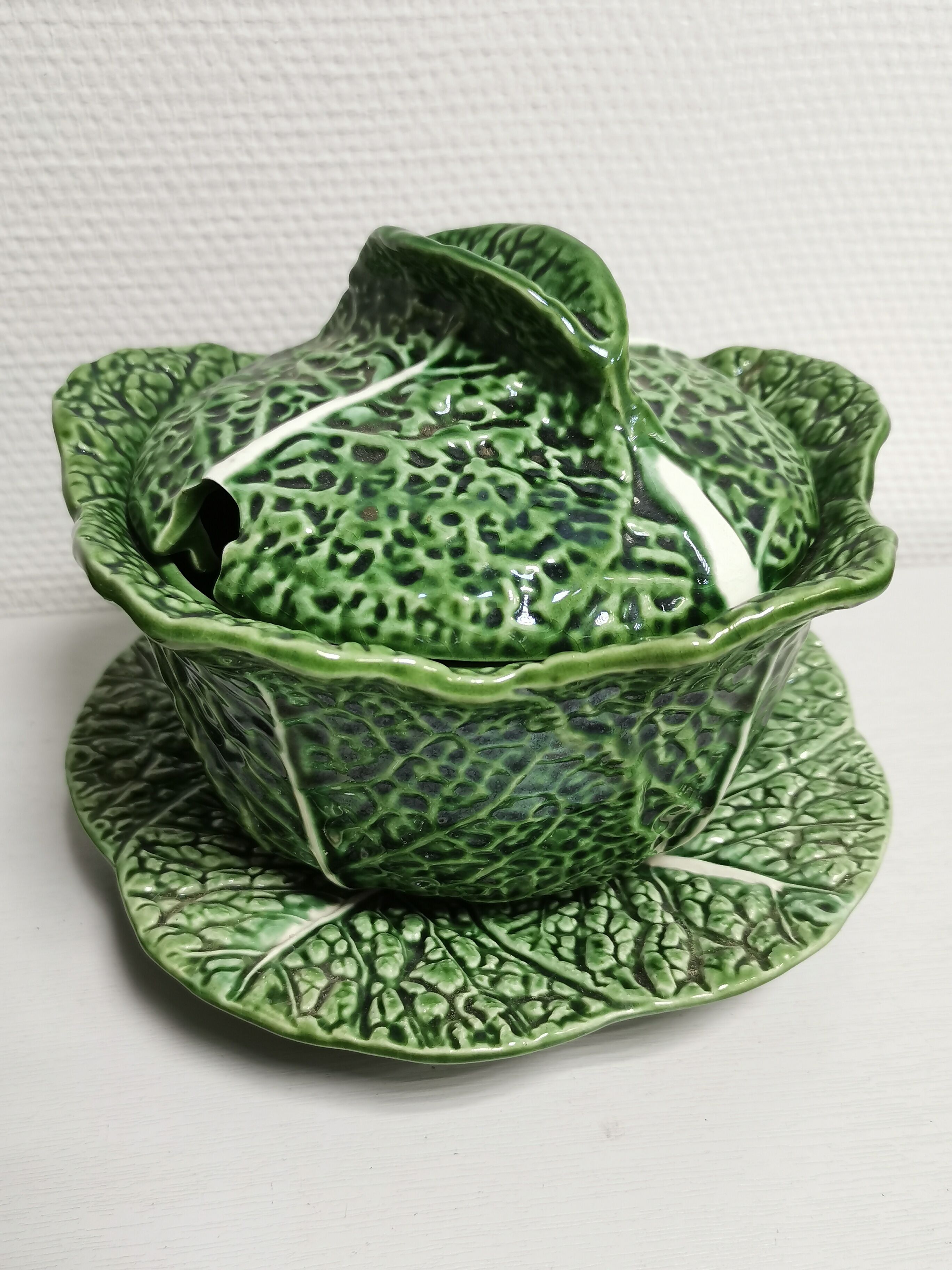 Slurry Service , Soup bowl in FOrme de Choux